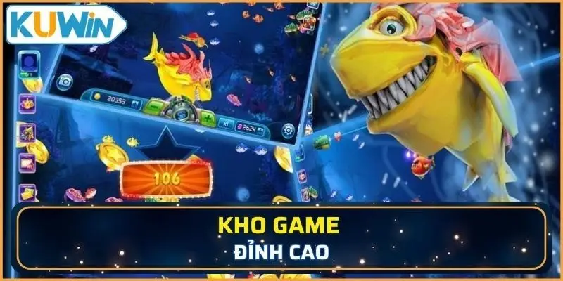 Bắn cá mang đến trải nghiệm đồ họa 3D sống động