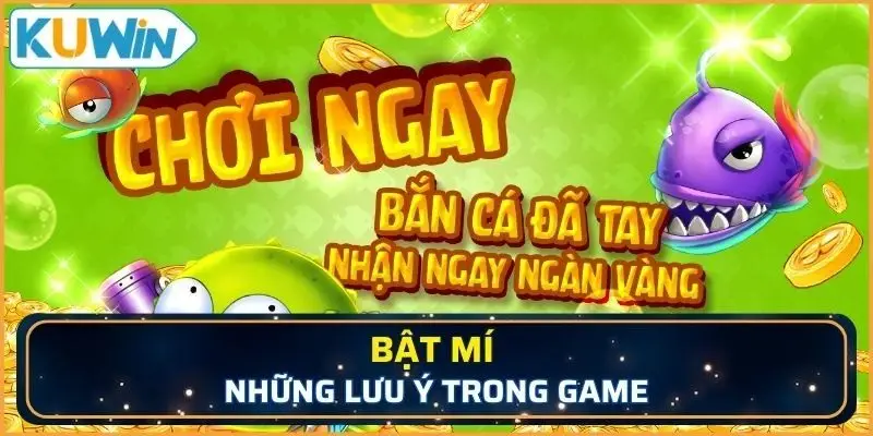 Người chơi nên trang bị chiến thuật khôn ngoan