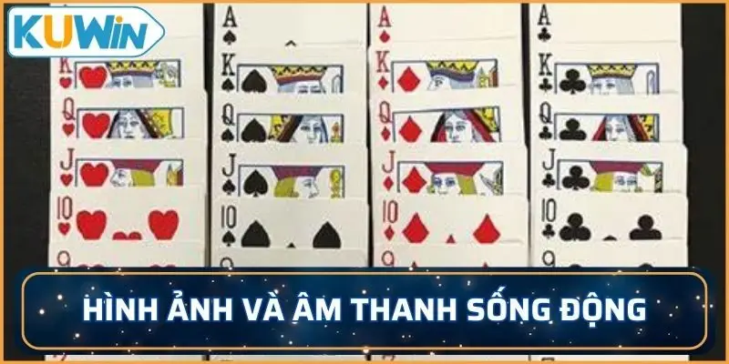 Chơi game với giao diện sống động