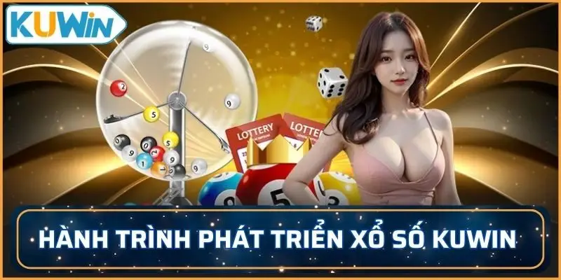 Hành trình phát triển xổ số KUWIN