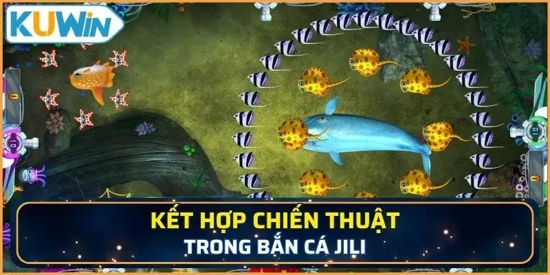 Kết hợp bầy đàn và tỉa mục tiêu trong bắn cá JILI