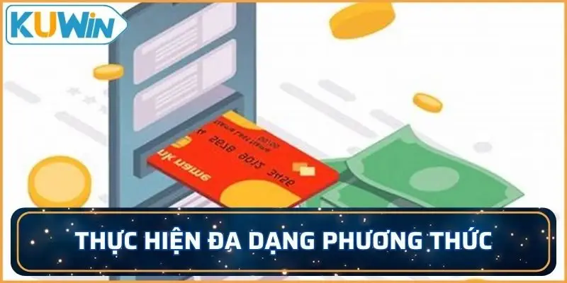 Kết hợp nhiều cách khác nhau