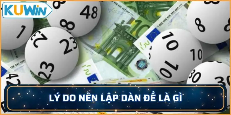 Lý do nên lập dàn đề là gì