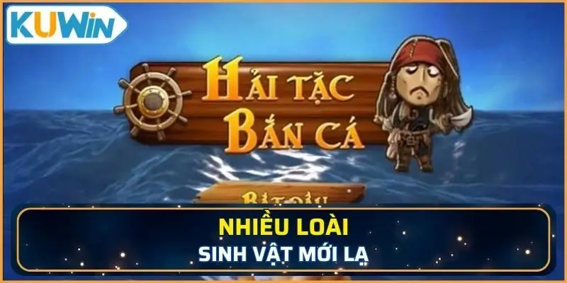 Nhiều loài sinh vật mới lạ
