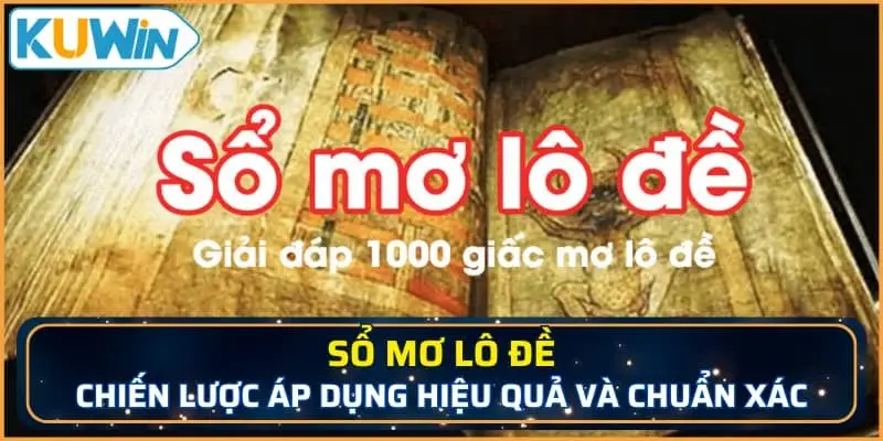 sổ mơ lô đề