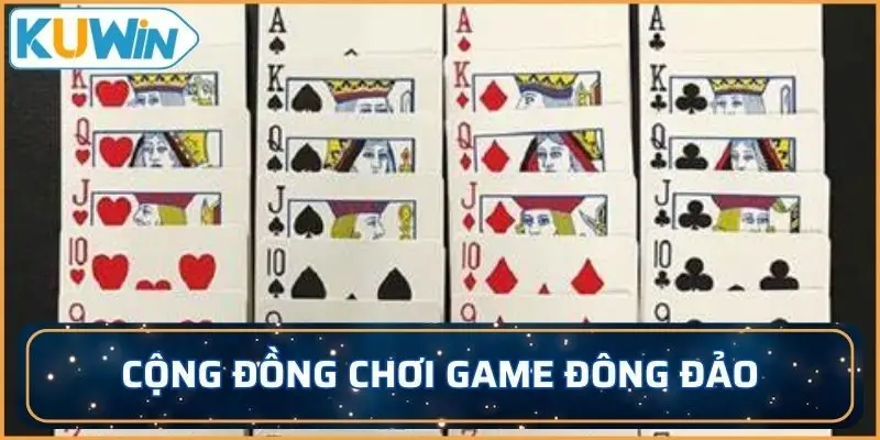 Tham gia cộng đồng đông đảo