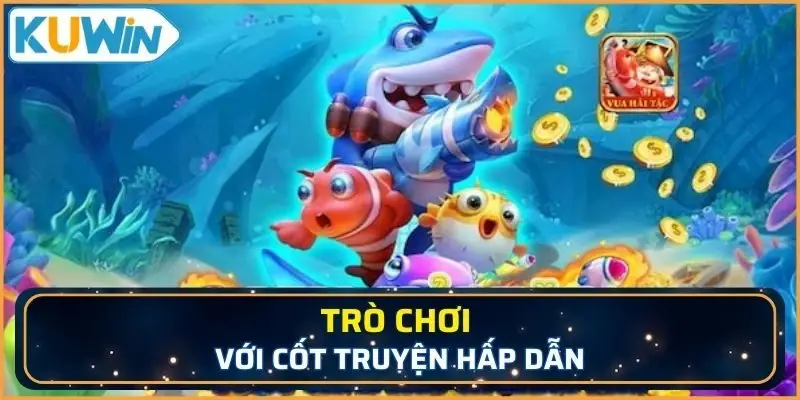Giới thiệu game bắn cá vua hải tặc tại KUWIN